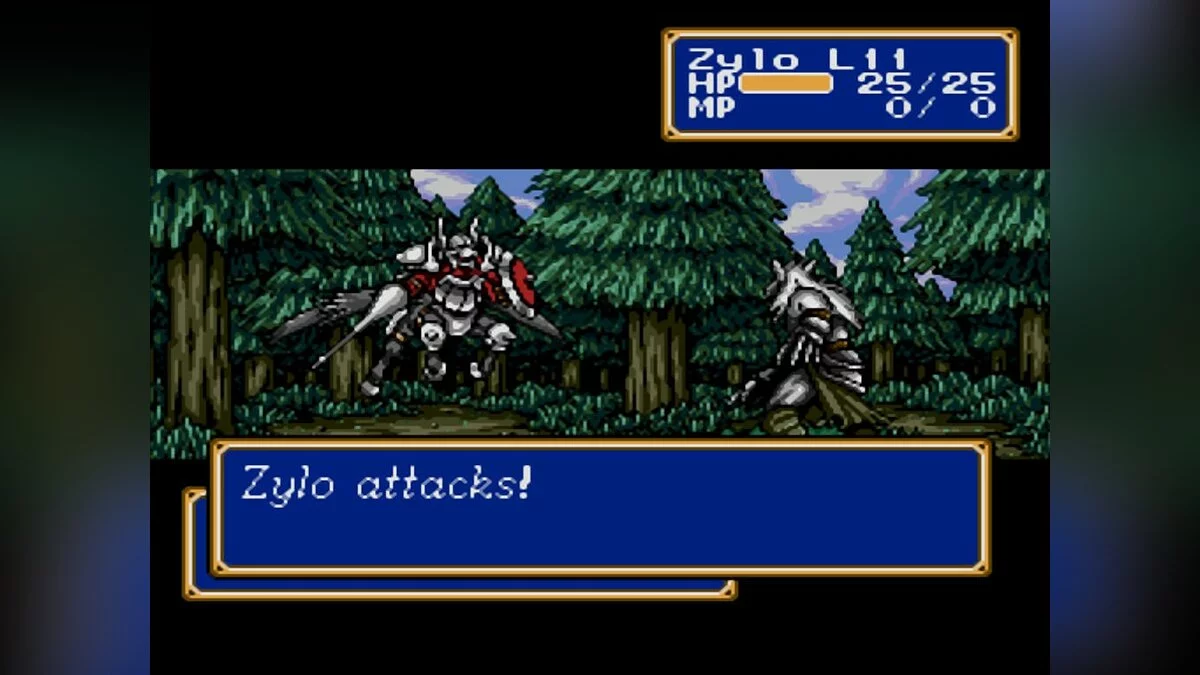 Скриншот из игры Shining Force - 17