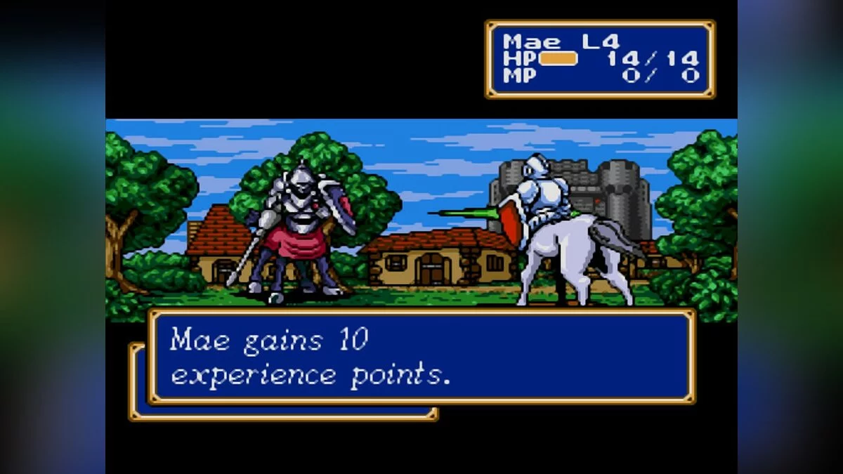 Скриншот из игры Shining Force - 3