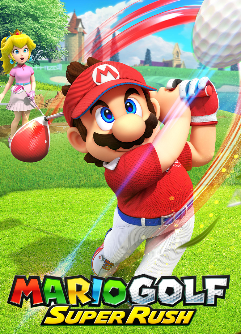 Обложка игры Mario Golf: Super Rush