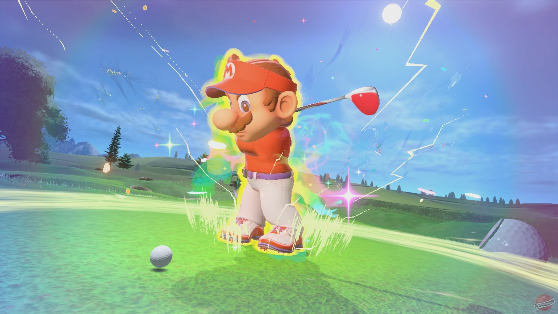 Скриншот из игры Mario Golf: Super Rush - 18