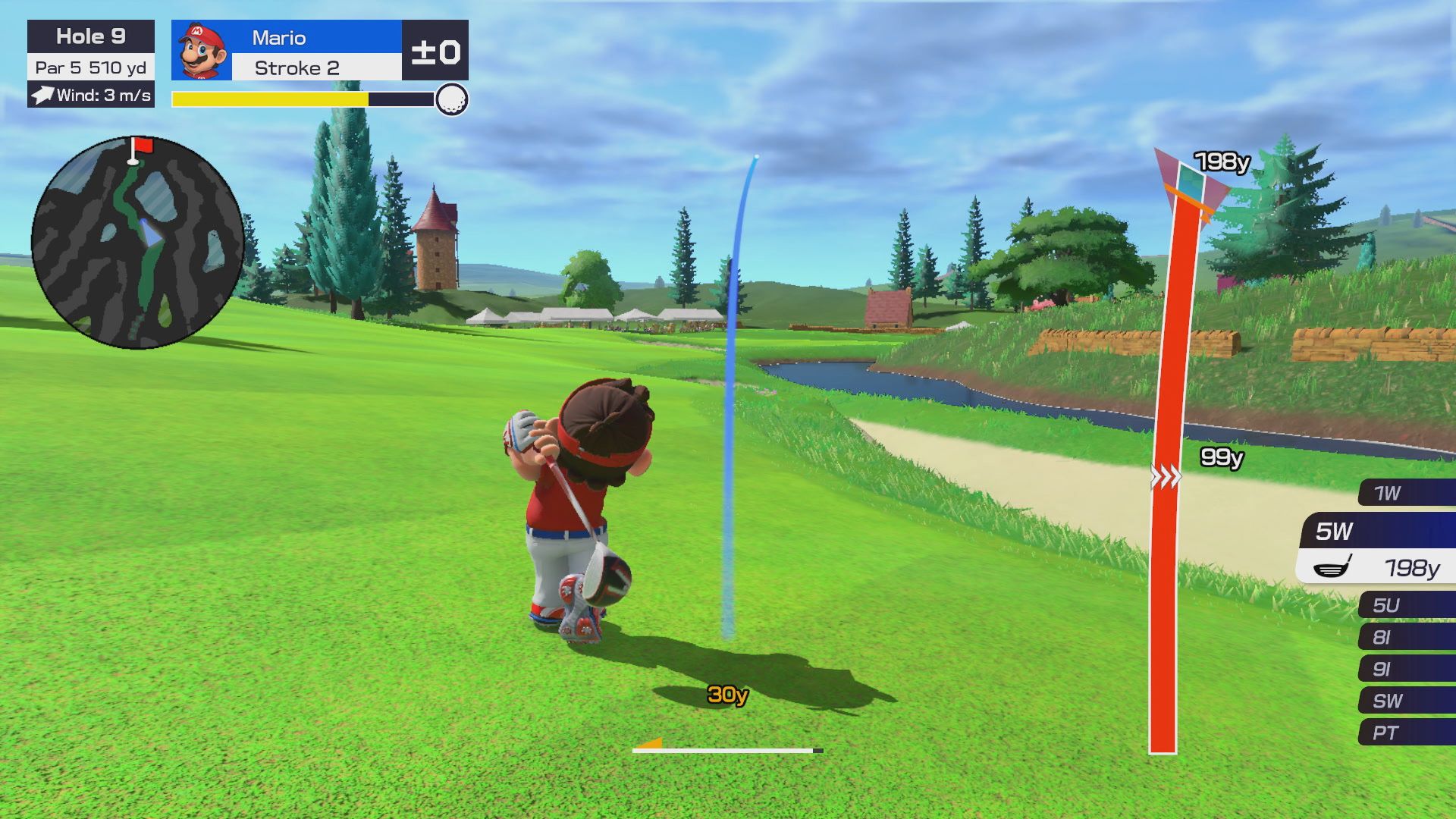 Скриншот из игры Mario Golf: Super Rush - 25