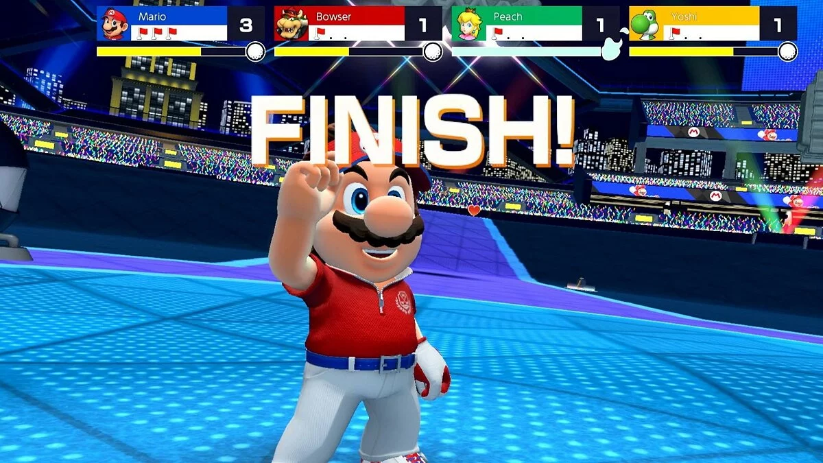 Скриншот из игры Mario Golf: Super Rush - 30