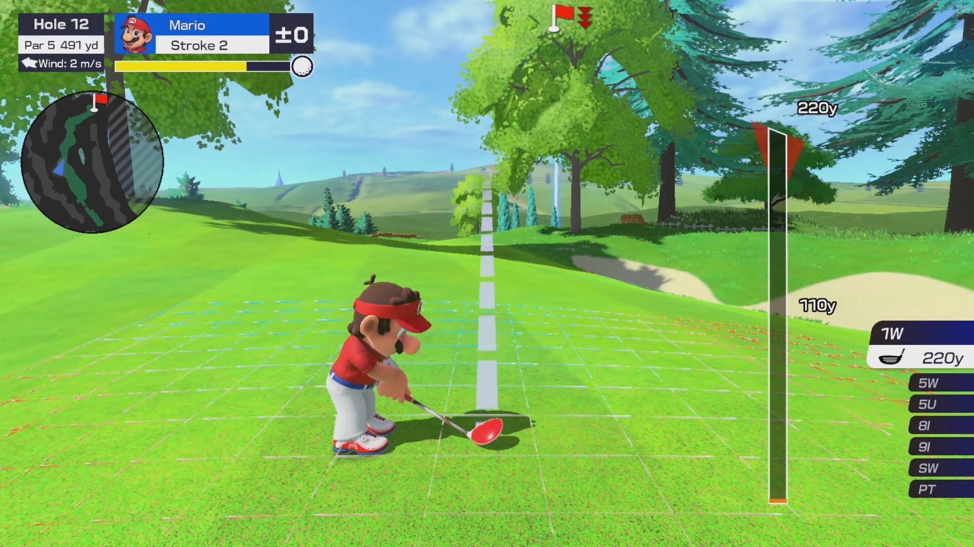 Скриншот из игры Mario Golf: Super Rush - 40