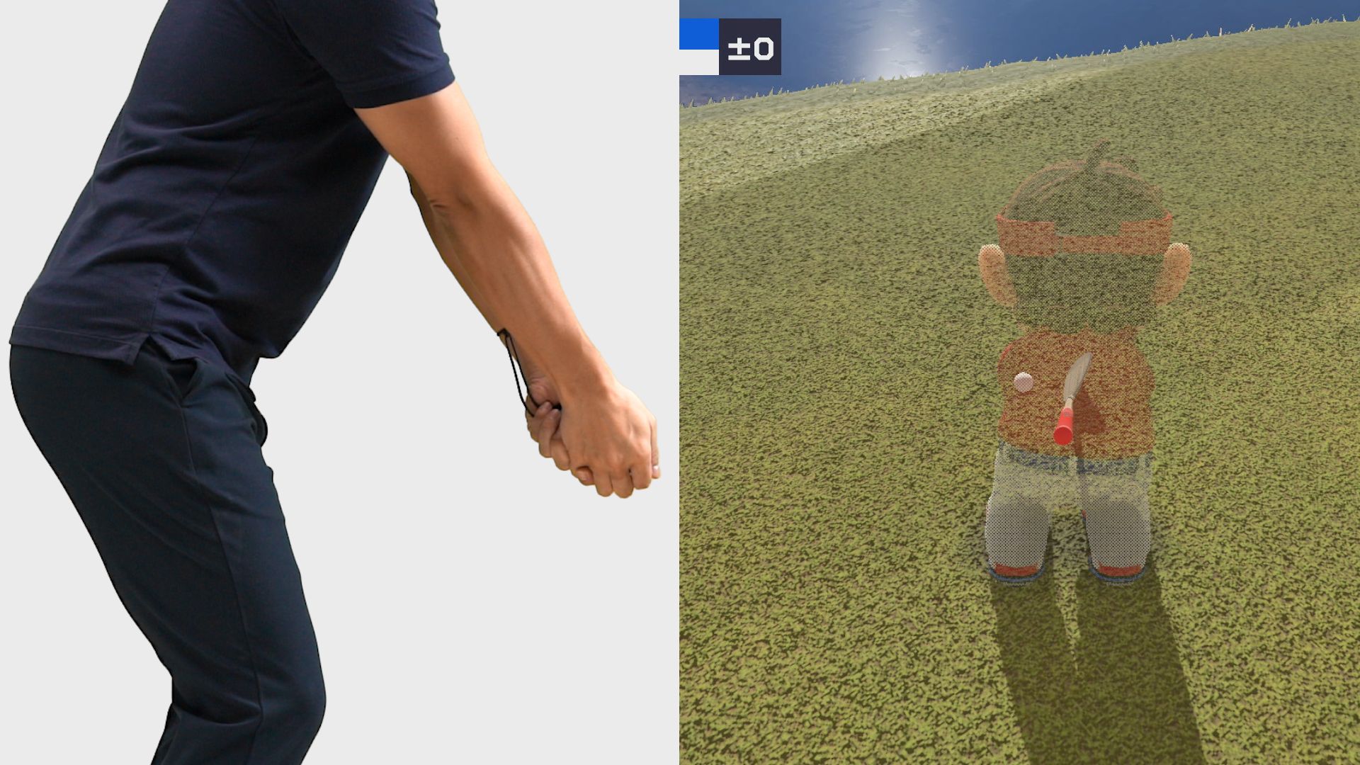 Скриншот из игры Mario Golf: Super Rush - 2