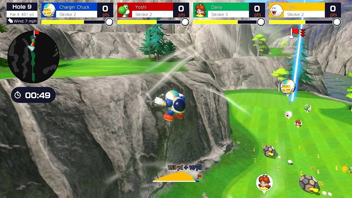 Скриншот из игры Mario Golf: Super Rush - 15