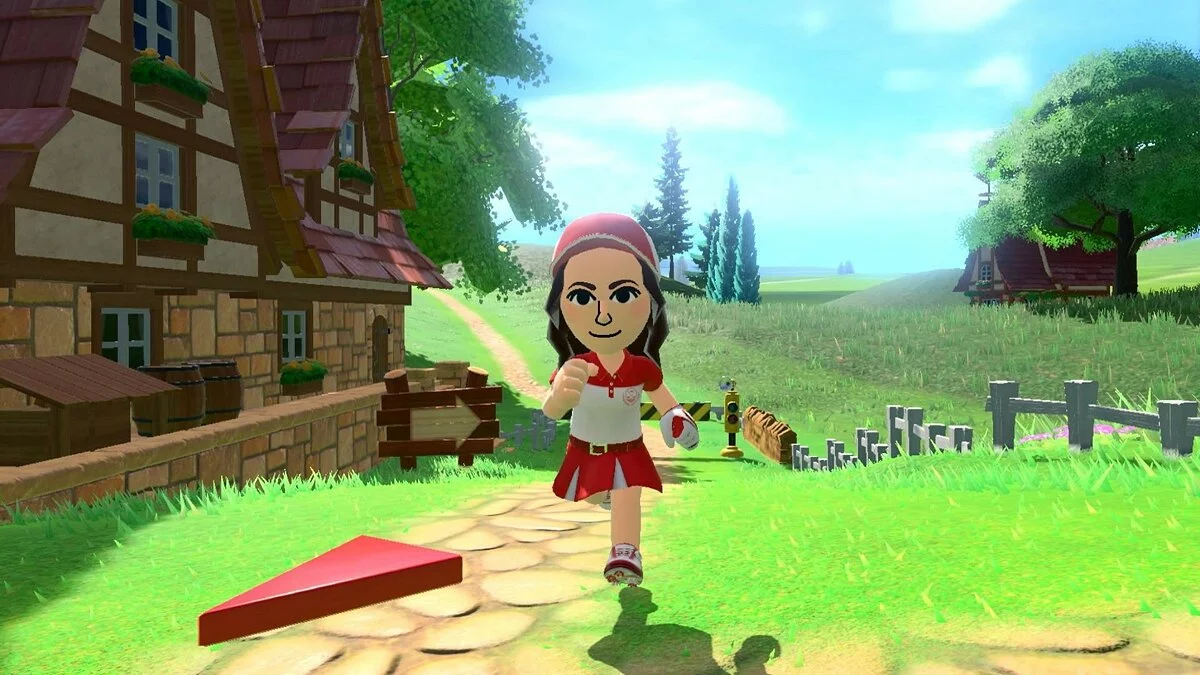 Скриншот из игры Mario Golf: Super Rush - 26