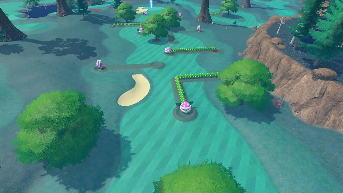 Скриншот из игры Mario Golf: Super Rush - 5