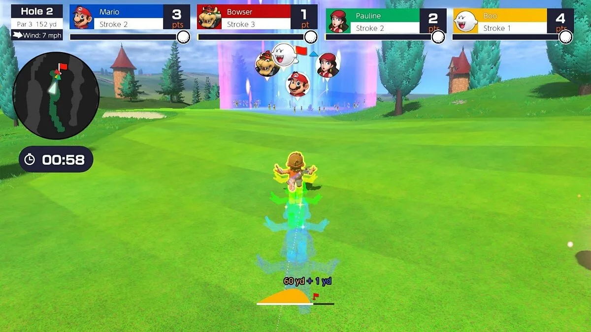 Скриншот из игры Mario Golf: Super Rush - 24