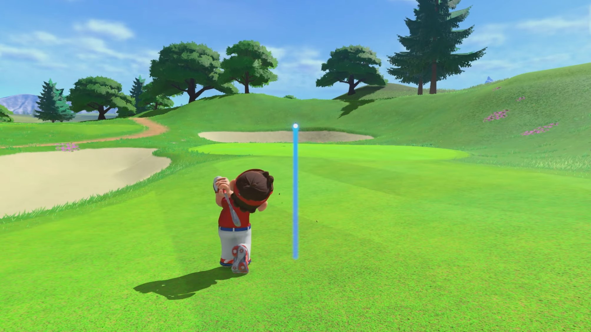 Скриншот из игры Mario Golf: Super Rush - 22