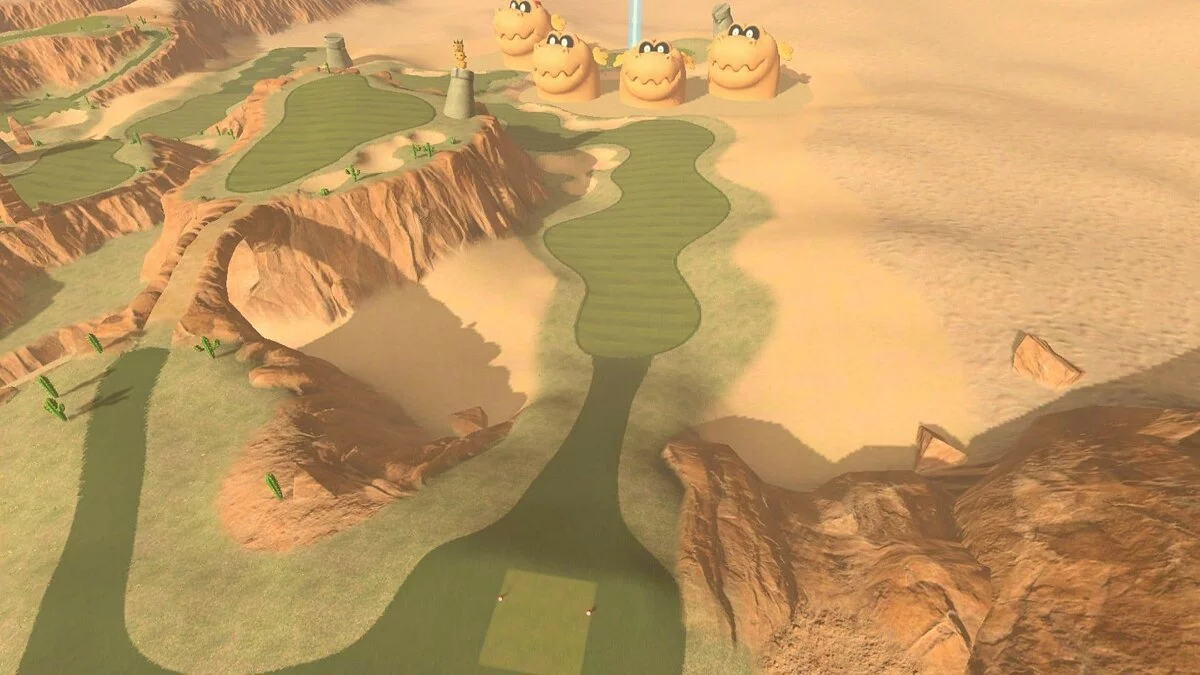 Скриншот из игры Mario Golf: Super Rush - 34