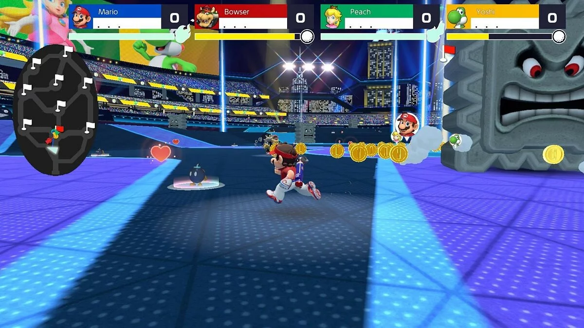 Скриншот из игры Mario Golf: Super Rush - 32