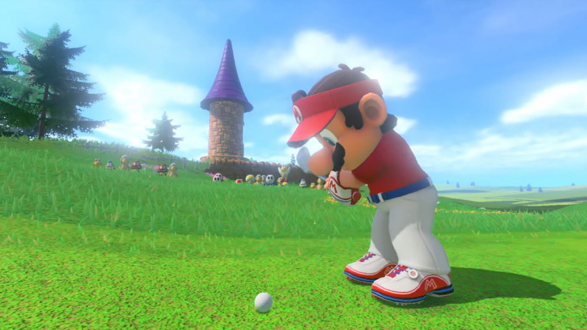 Скриншот из игры Mario Golf: Super Rush - 11