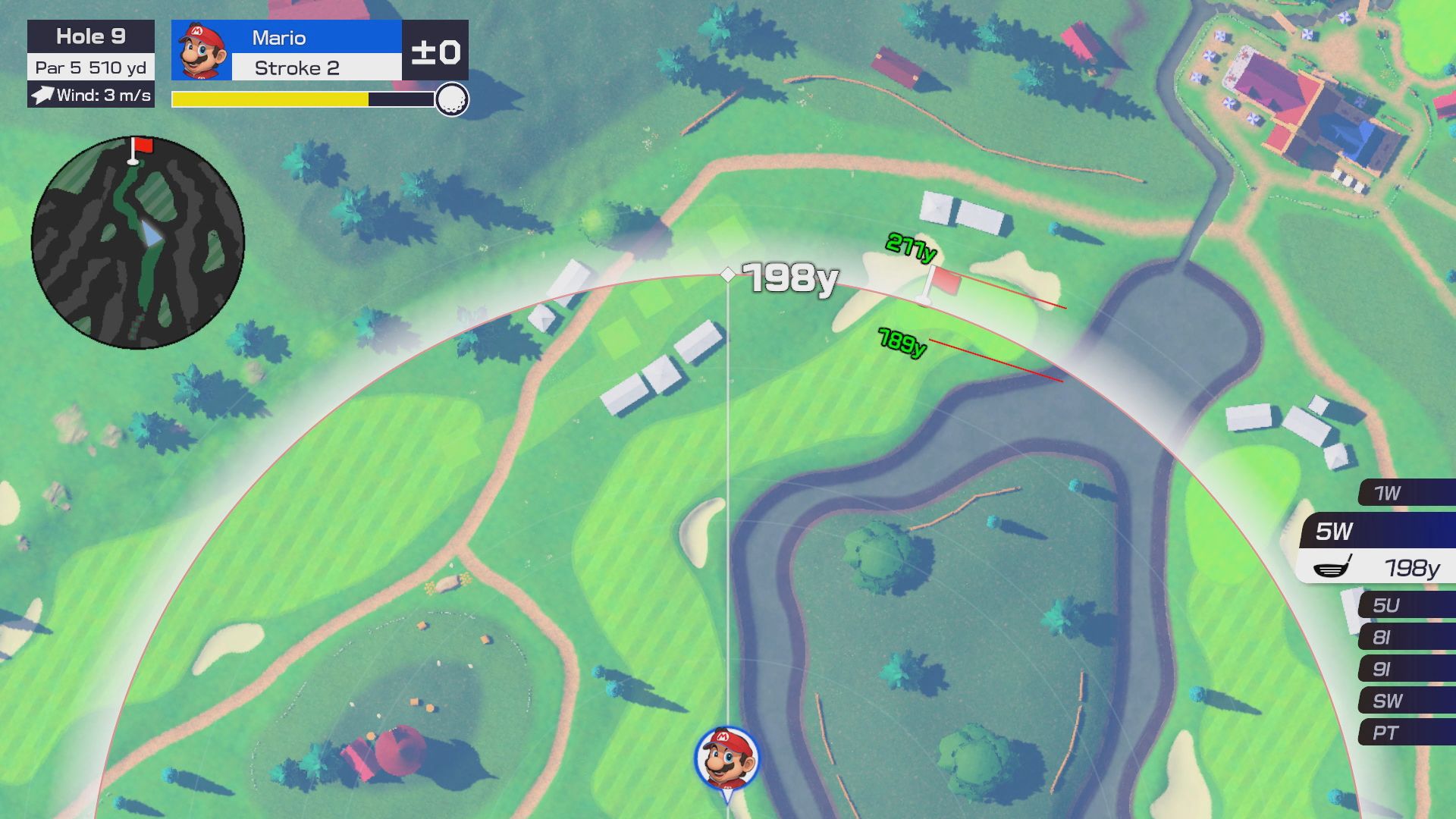Скриншот из игры Mario Golf: Super Rush - 19