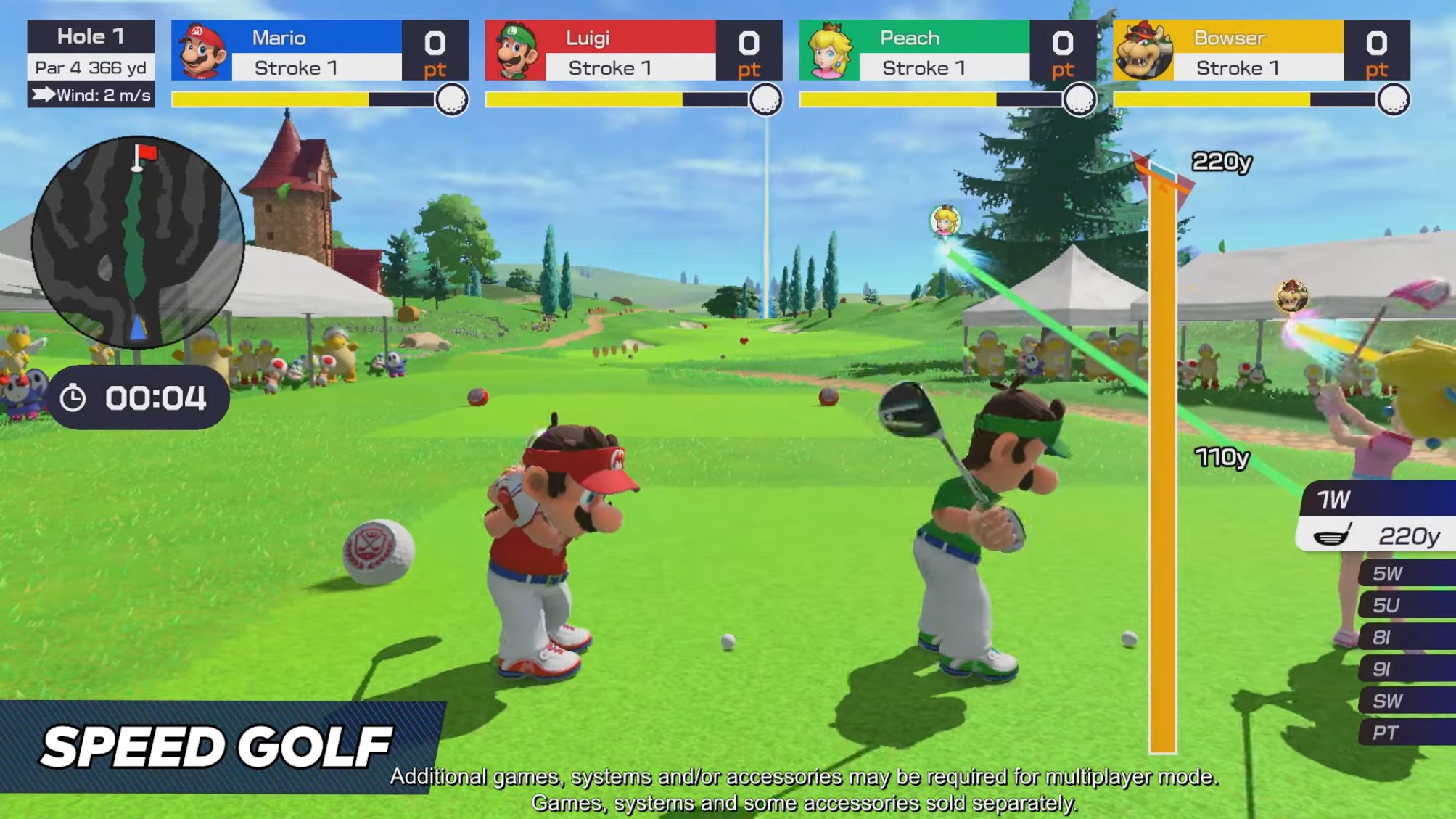 Скриншот из игры Mario Golf: Super Rush - 36