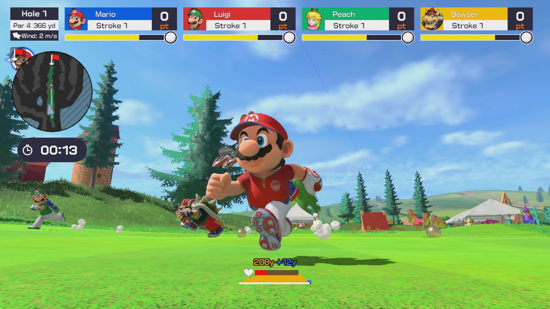 Скриншот из игры Mario Golf: Super Rush - 28
