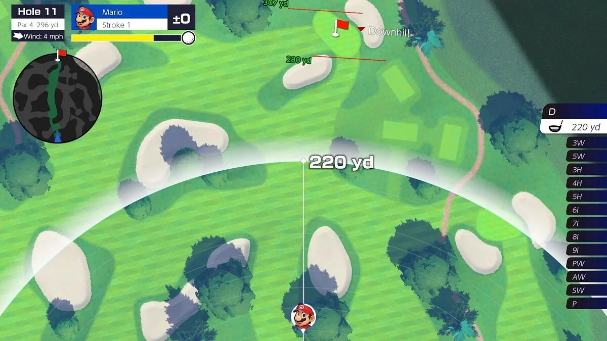 Скриншот из игры Mario Golf: Super Rush - 21