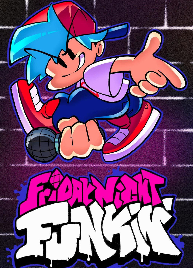 Обложка игры Friday Night Funkin'