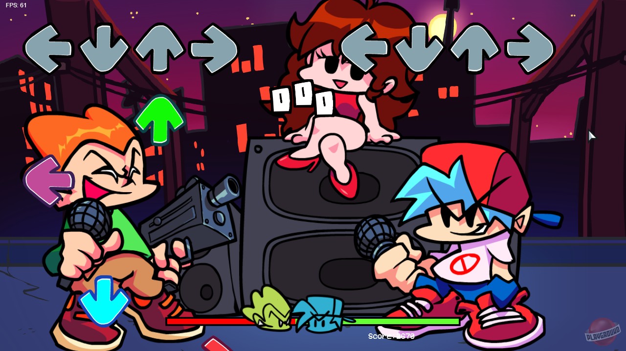 Скриншот из игры Friday Night Funkin' - 11