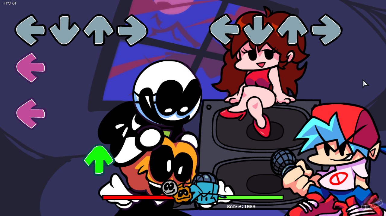 Скриншот из игры Friday Night Funkin' - 7