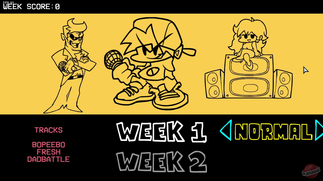 Скриншот из игры Friday Night Funkin' - 1