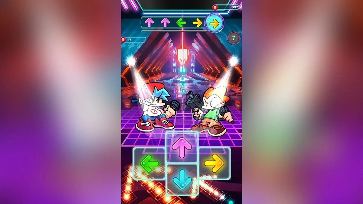 Скриншот из игры Friday Night Funkin' - 5