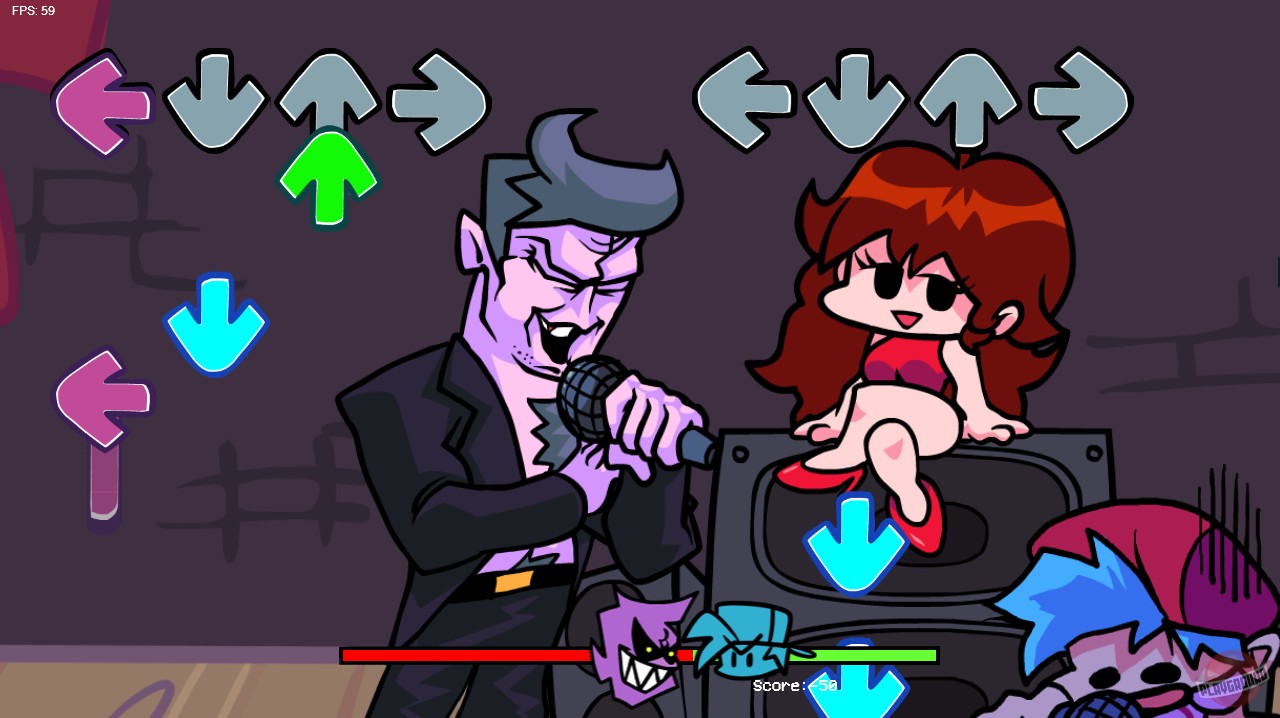 Скриншот из игры Friday Night Funkin' - 4