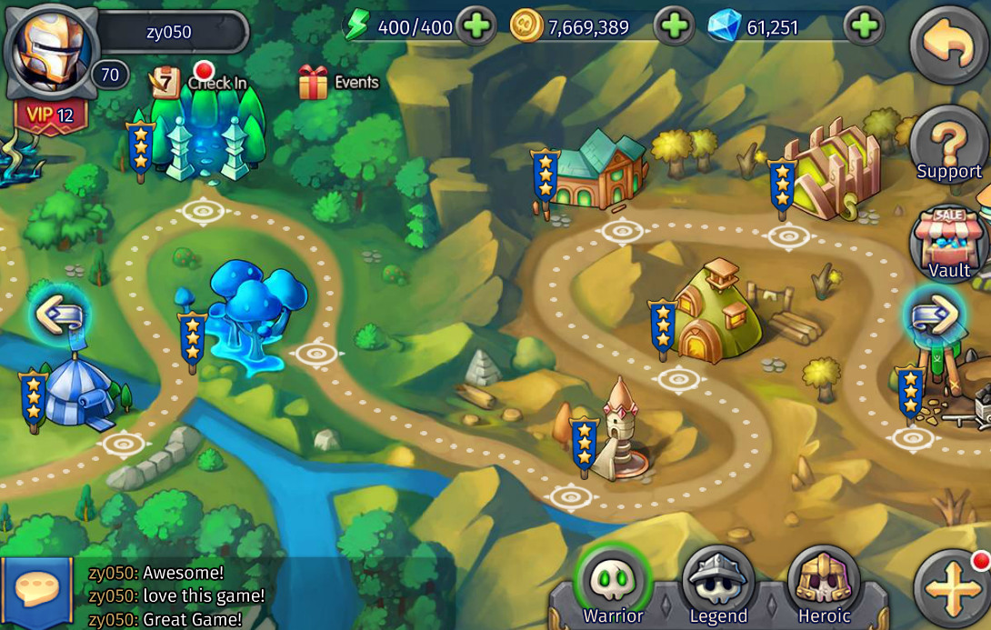 Скриншот из игры Heroes Tactics - 22