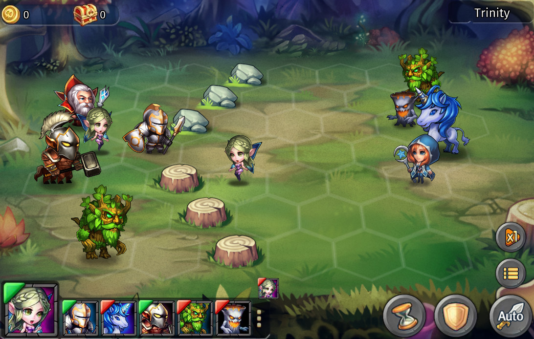 Скриншот из игры Heroes Tactics - 14