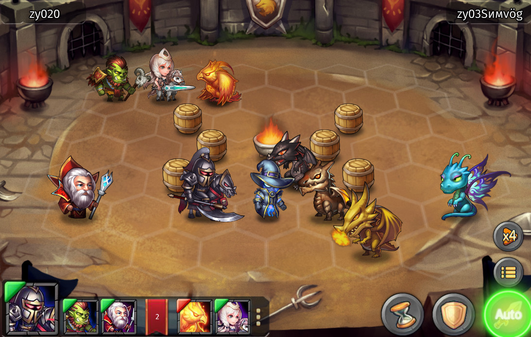 Скриншот из игры Heroes Tactics - 13