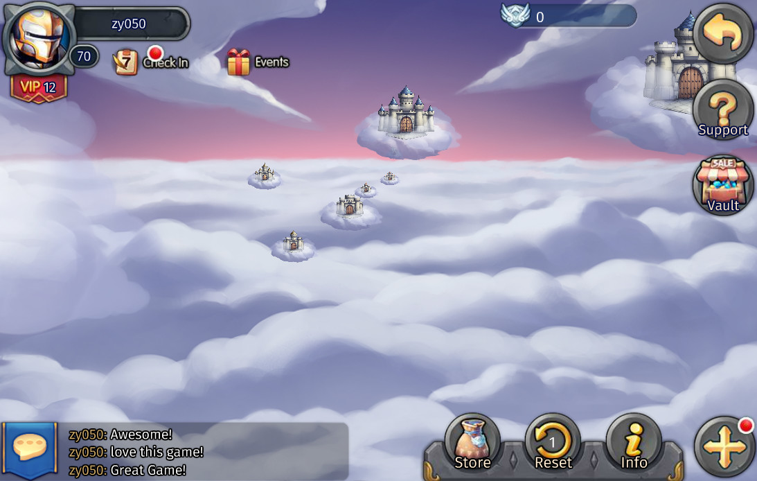 Скриншот из игры Heroes Tactics - 12