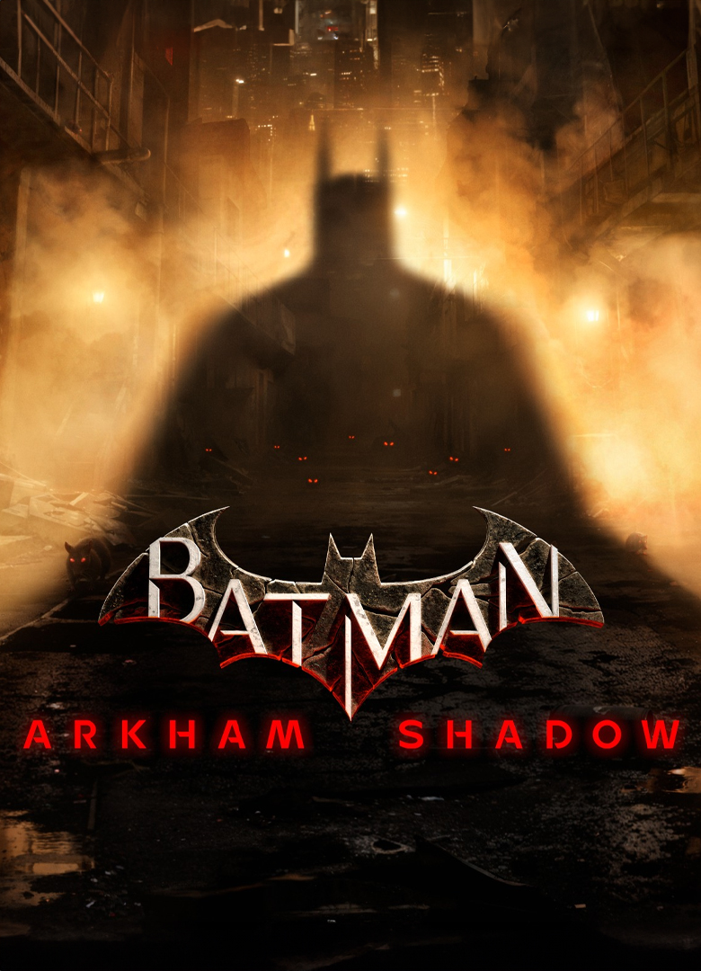 Обложка игры Batman: Arkham Shadow