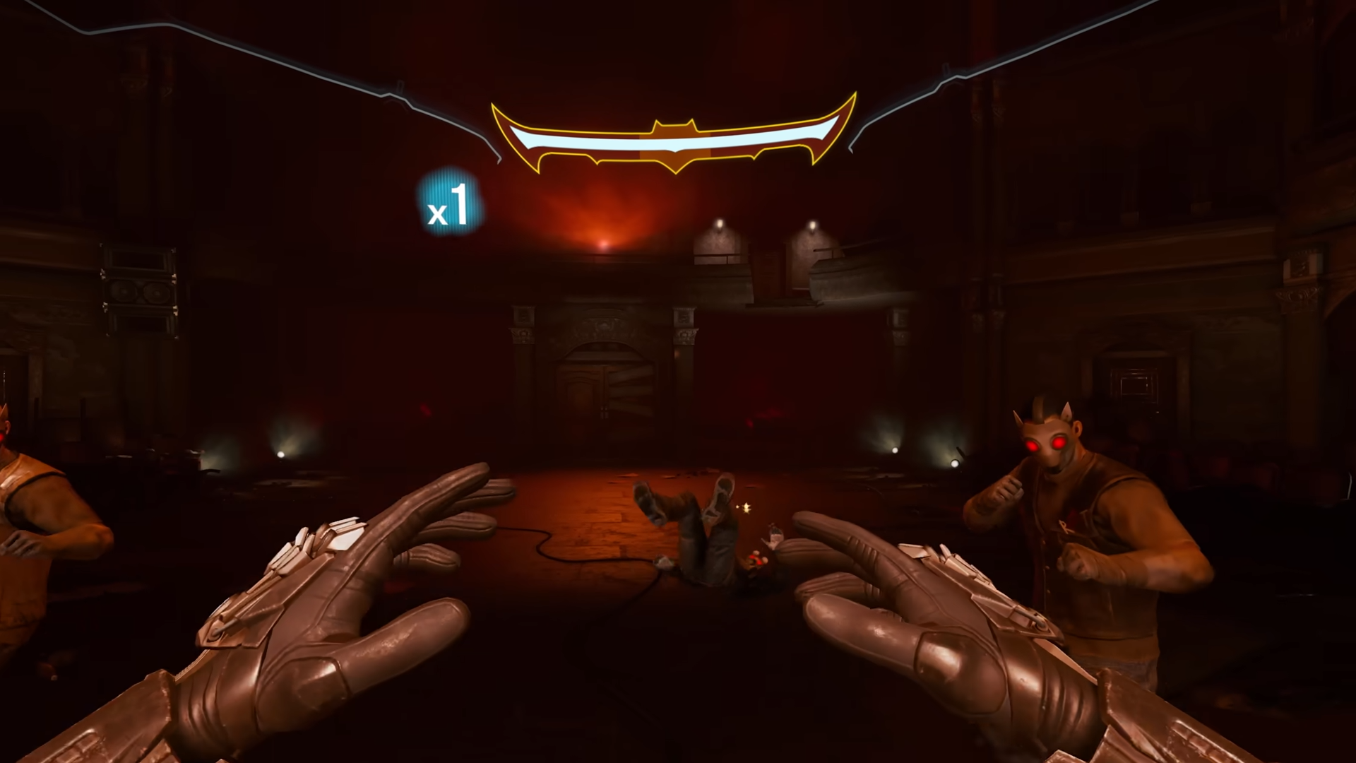 Скриншот из игры Batman: Arkham Shadow - 6