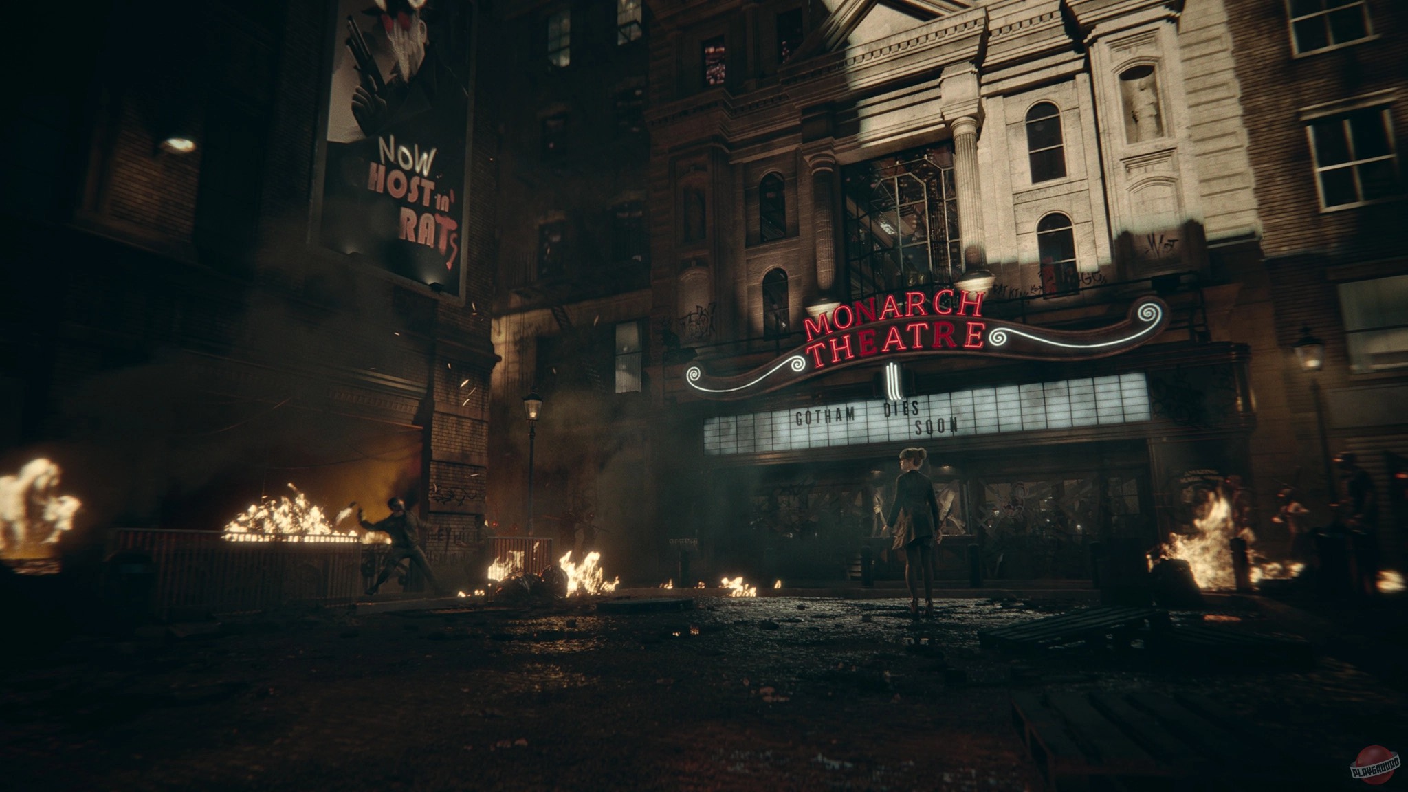 Скриншот из игры Batman: Arkham Shadow - 2