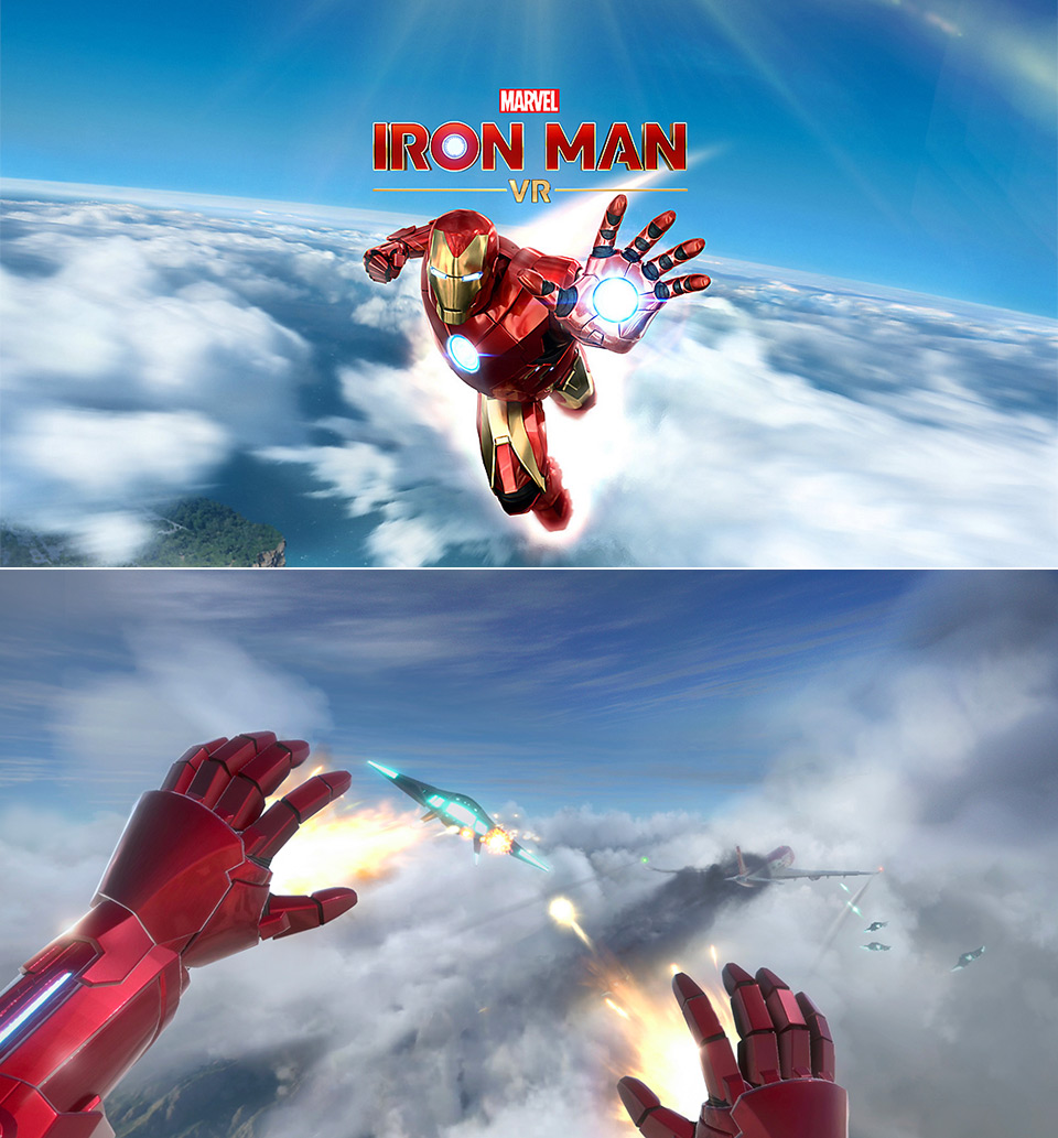 Скриншот из игры Marvel’s Iron Man (VR) - 19