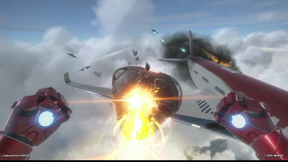 Скриншот из игры Marvel’s Iron Man (VR) - 22