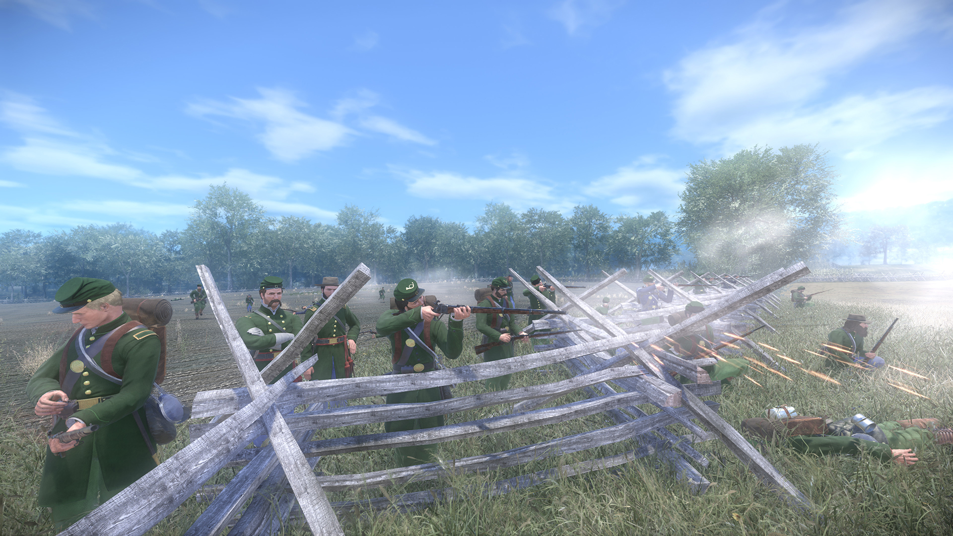 Скриншот из игры War of Rights - 111