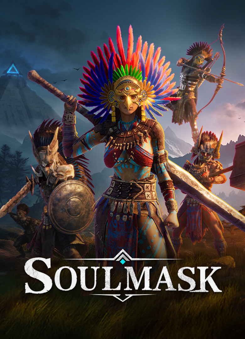Обложка игры Soulmask
