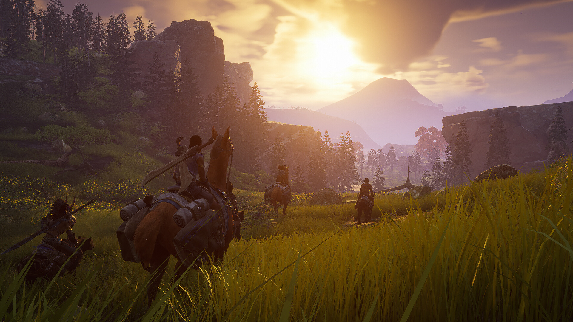 Скриншот из игры Soulmask - 1