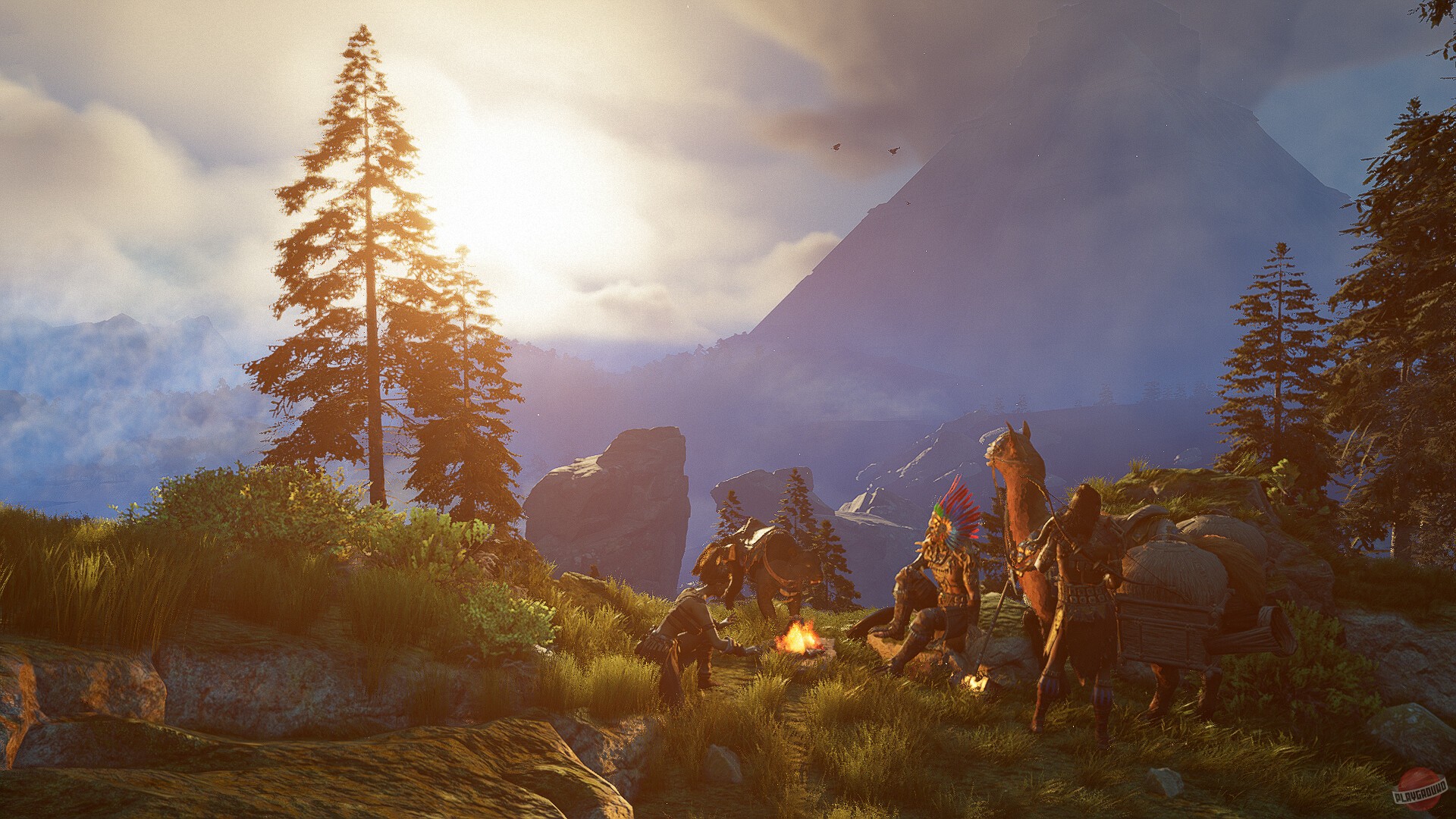 Скриншот из игры Soulmask - 11