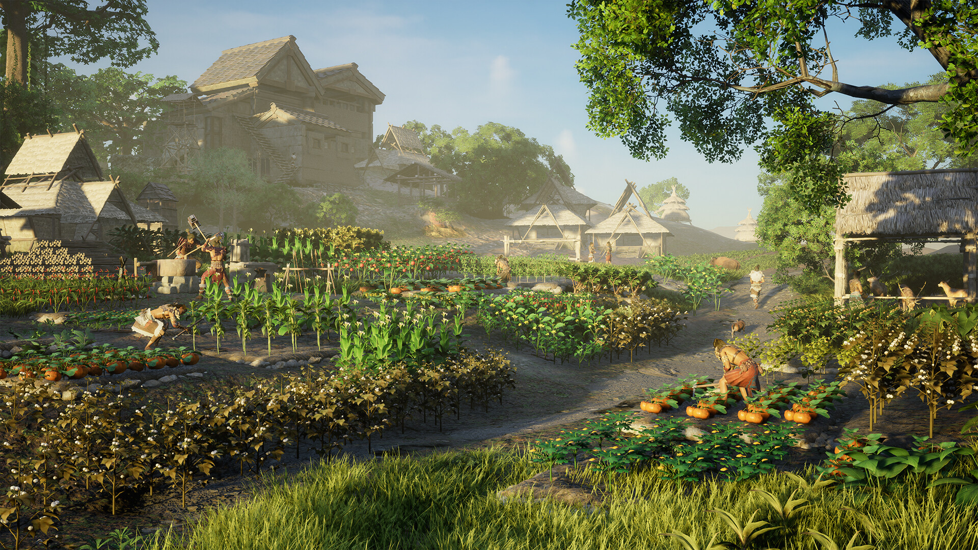 Скриншот из игры Soulmask - 24