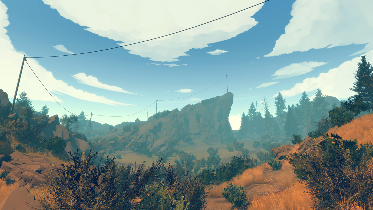 Скриншот из игры Firewatch - 28