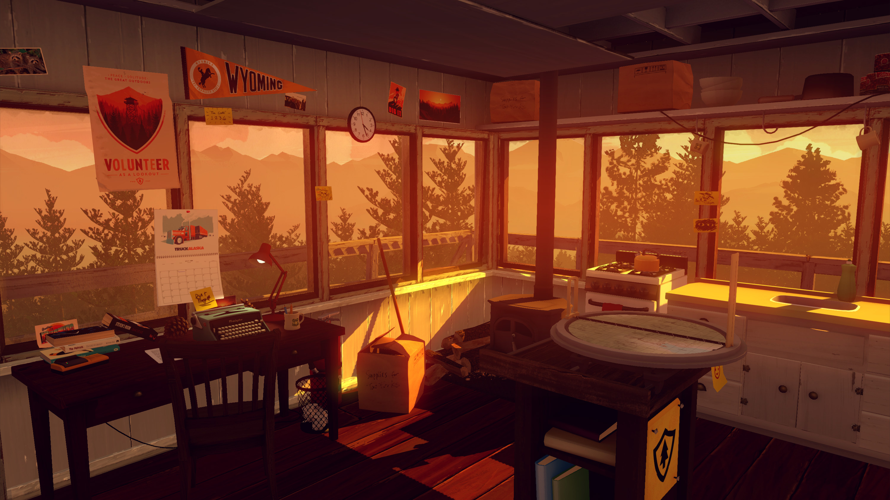 Скриншот из игры Firewatch - 21
