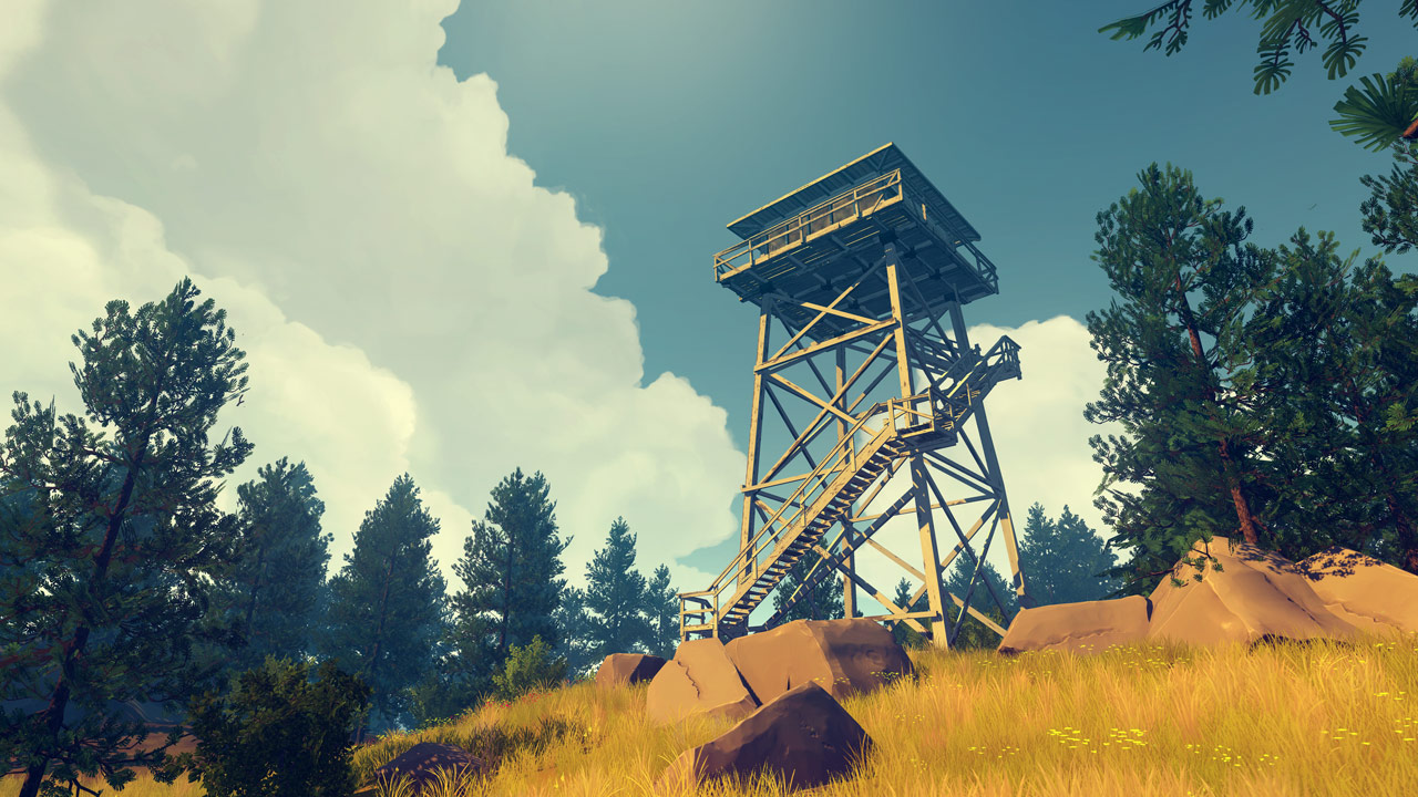 Скриншот из игры Firewatch - 59