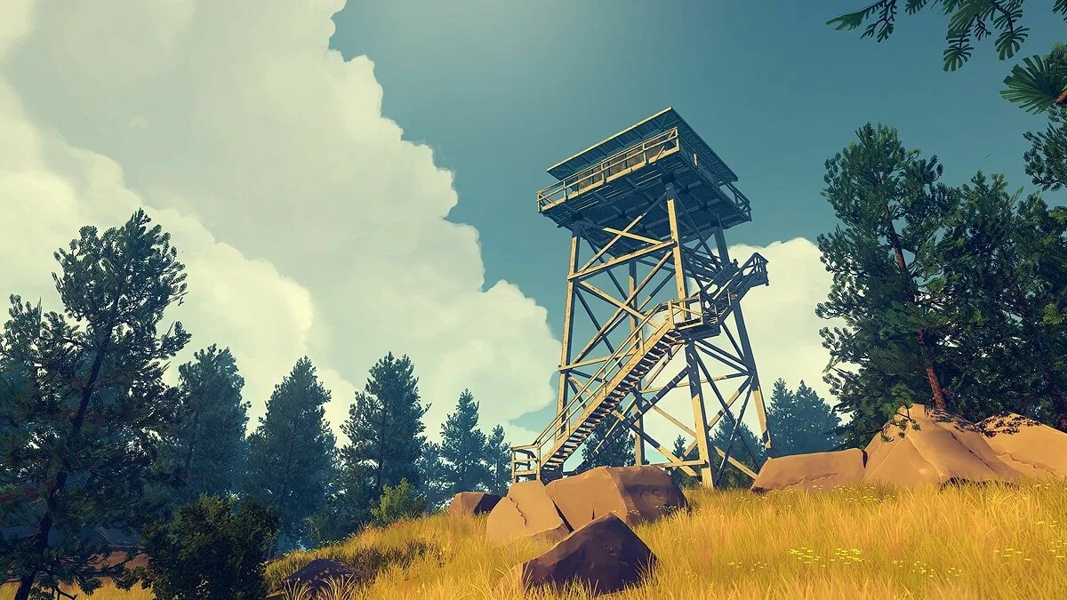 Скриншот из игры Firewatch - 48