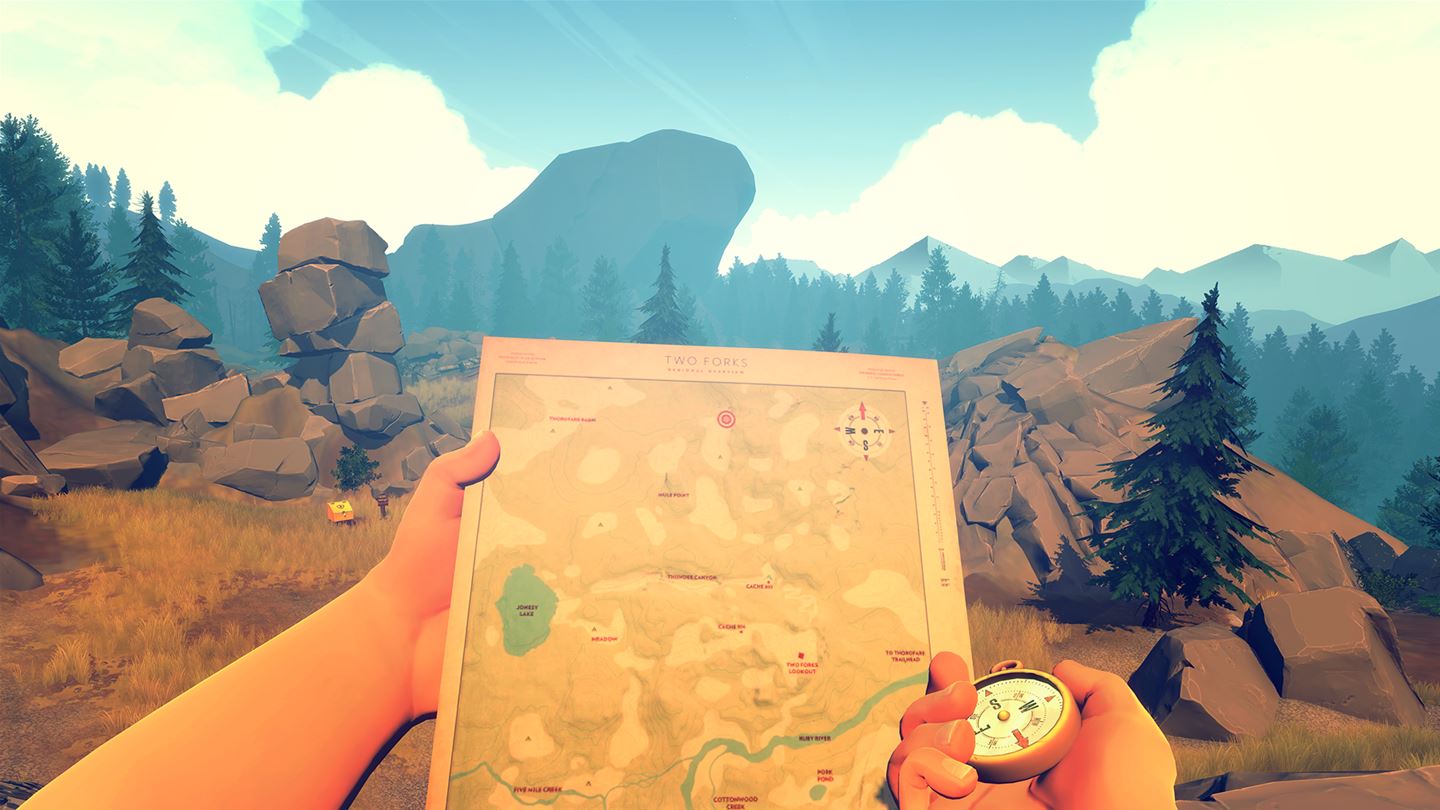 Скриншот из игры Firewatch - 52
