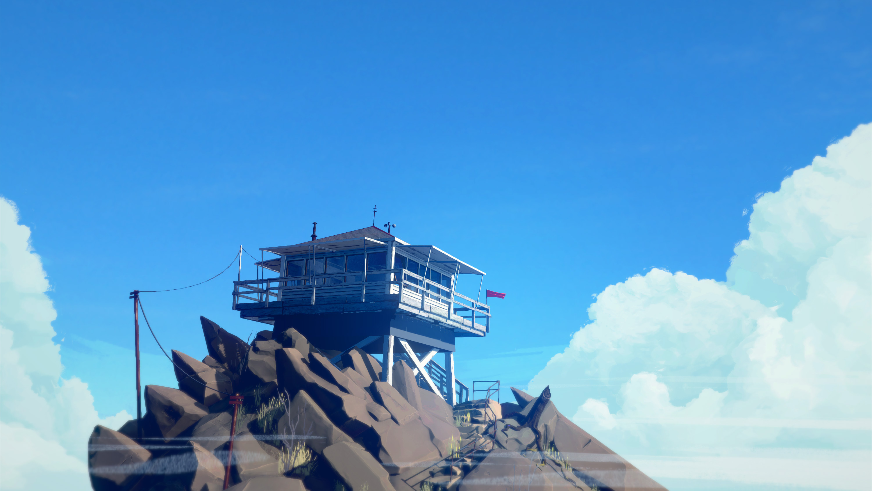Скриншот из игры Firewatch - 37