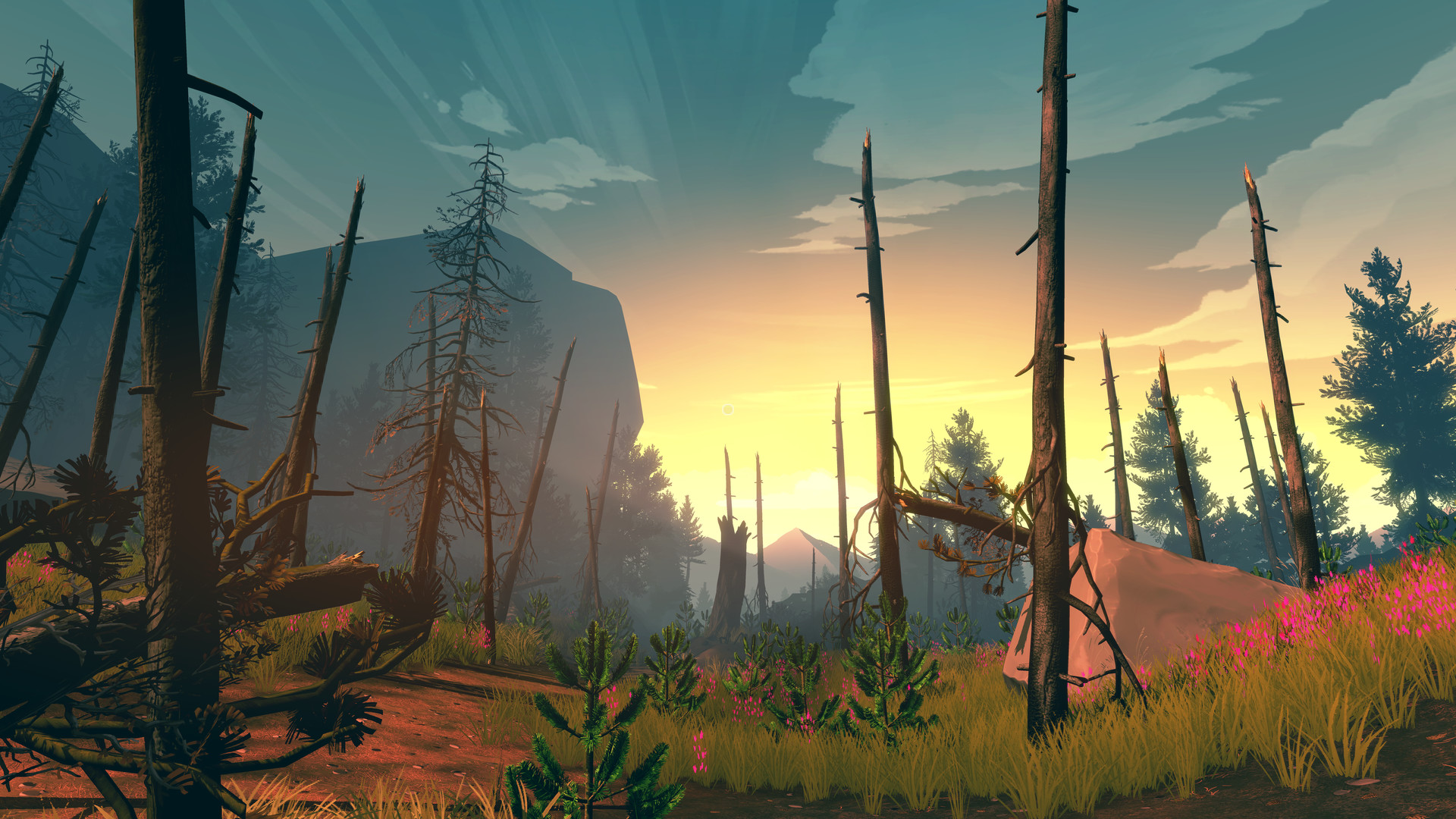 Скриншот из игры Firewatch - 60