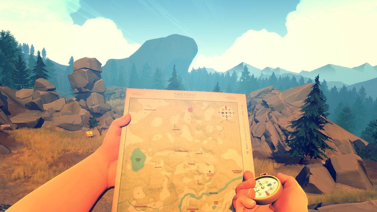 Скриншот из игры Firewatch - 36