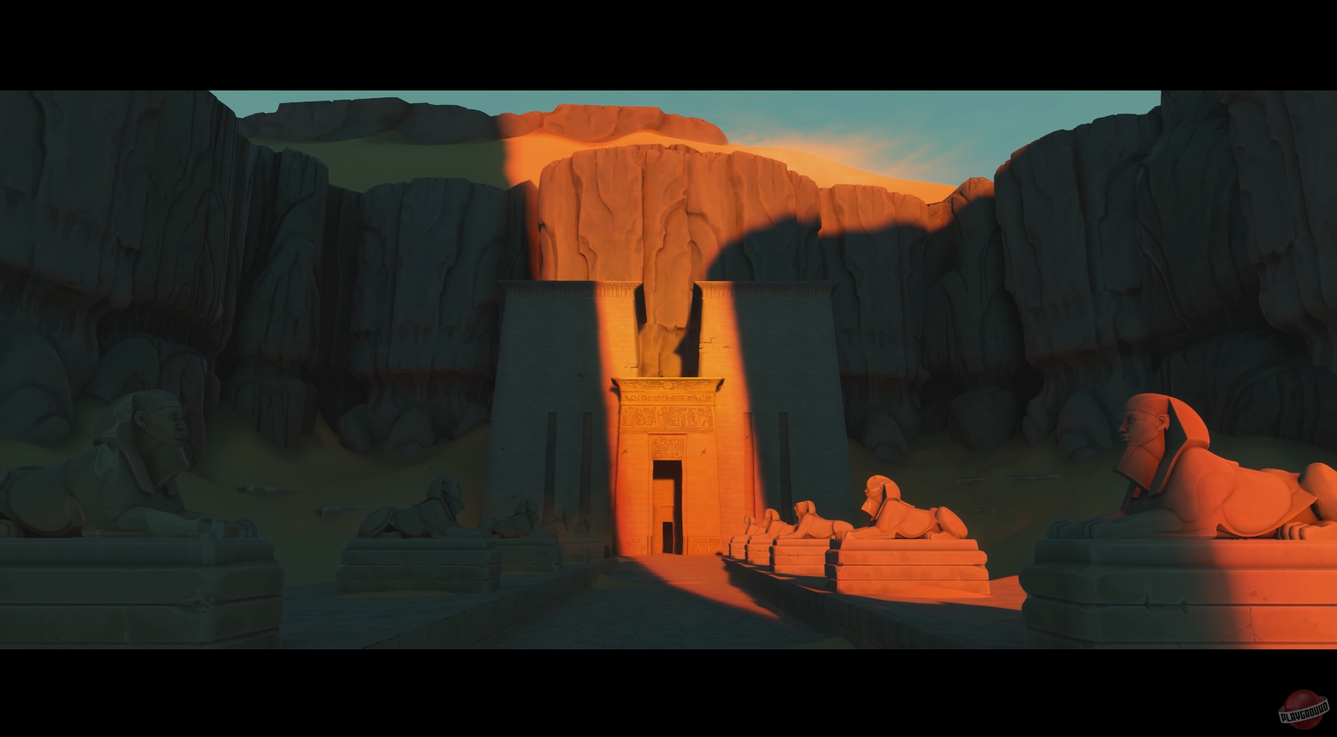 Скриншот из игры In The Valley of Gods - 13