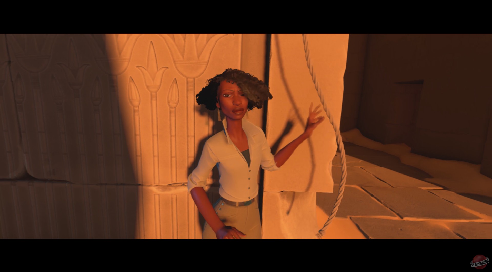 Скриншот из игры In The Valley of Gods - 10